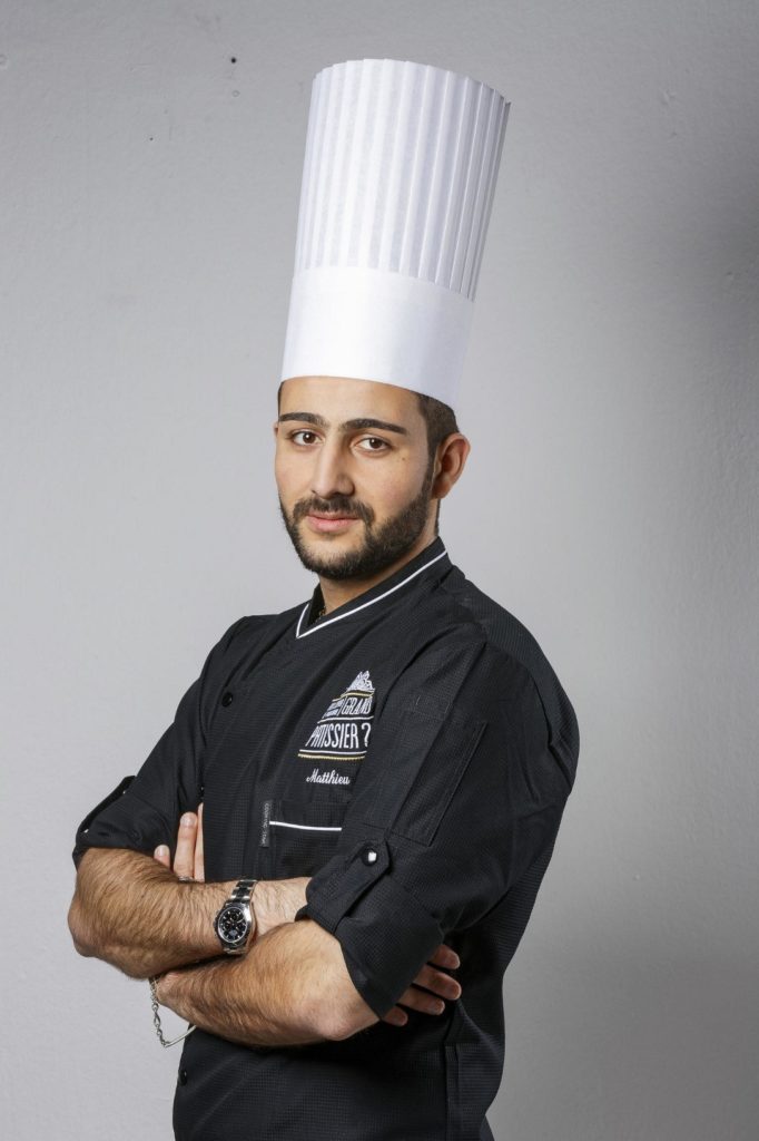 Matthieu Vidal cuisinier