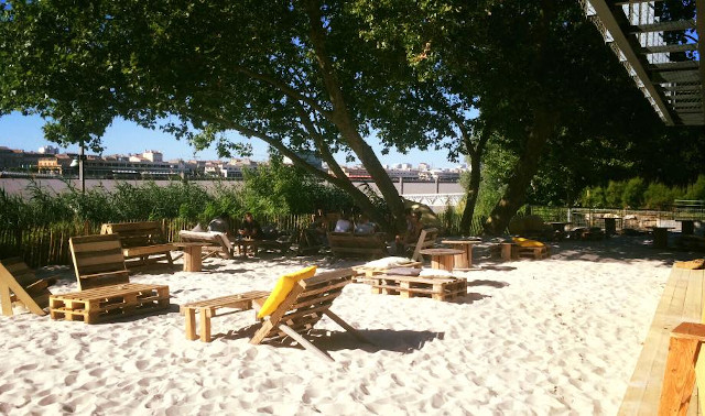 Terrasse Chantiers de la Garonne