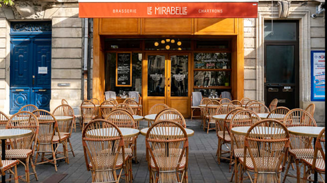Terrasse Bordeaux Brasserie le Mirabelle