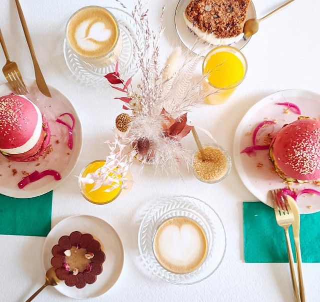 Brunch Bordeaux Roze