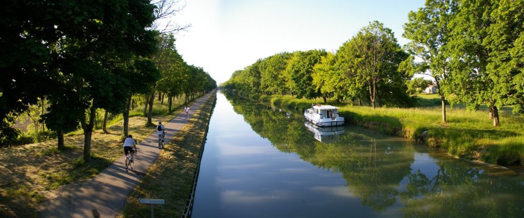 Le Canal des 2 Mers - tourisme nouvelle aquitaine