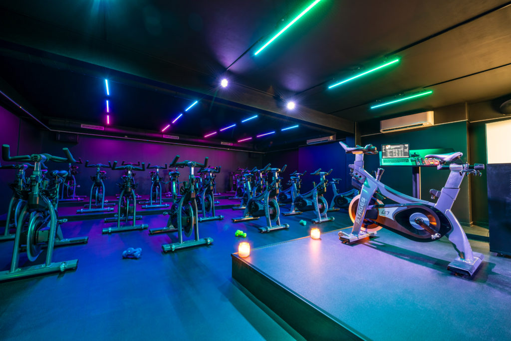 Indoor cycling France
