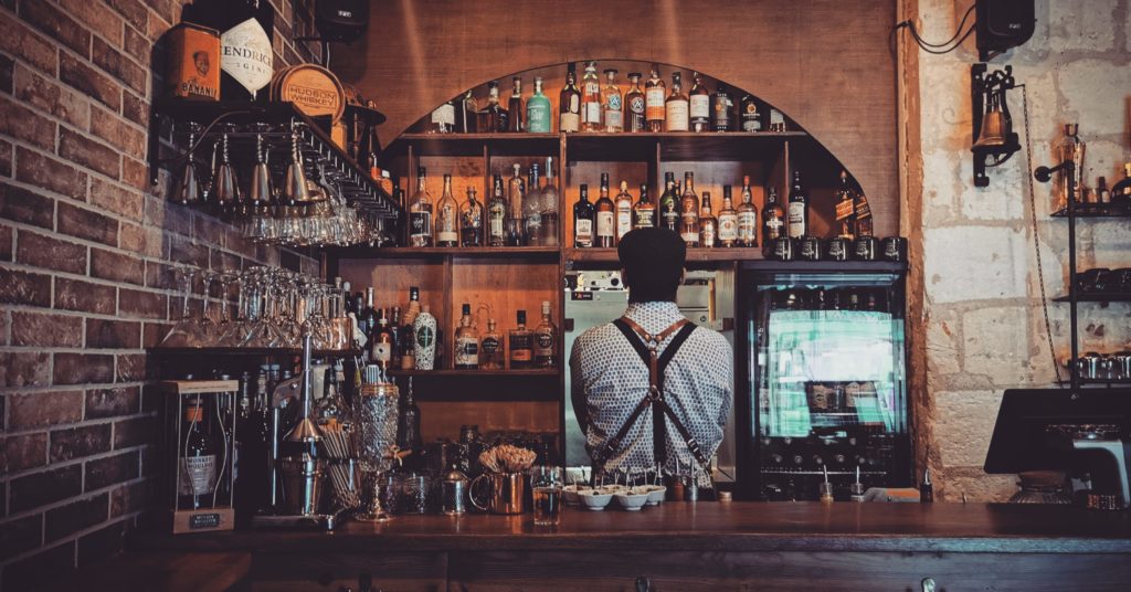 bar caché Bordeaux
