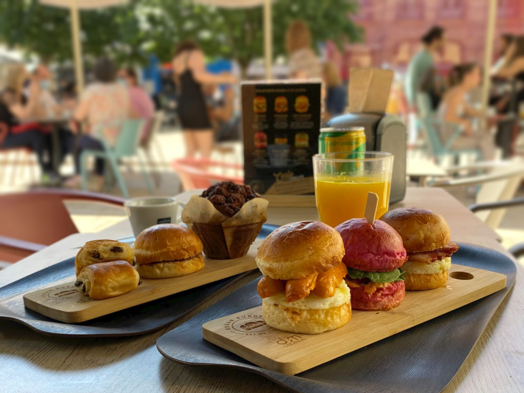 Brunch Bordeaux Burger brunch