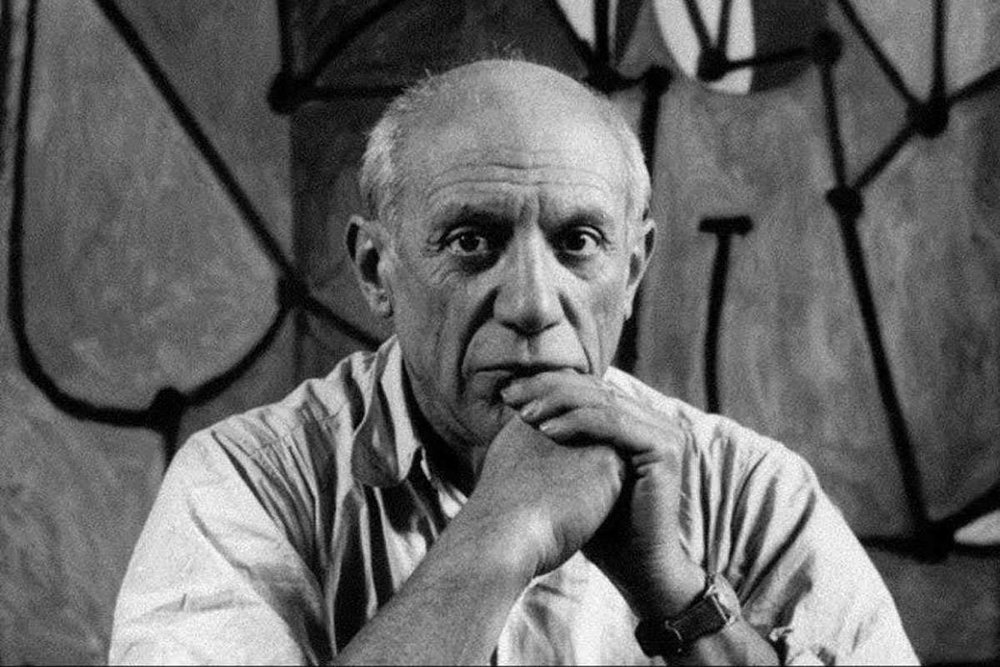 Portrait de Pablo Picasso