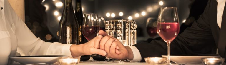 Saint Valentin restaurant Bordeaux