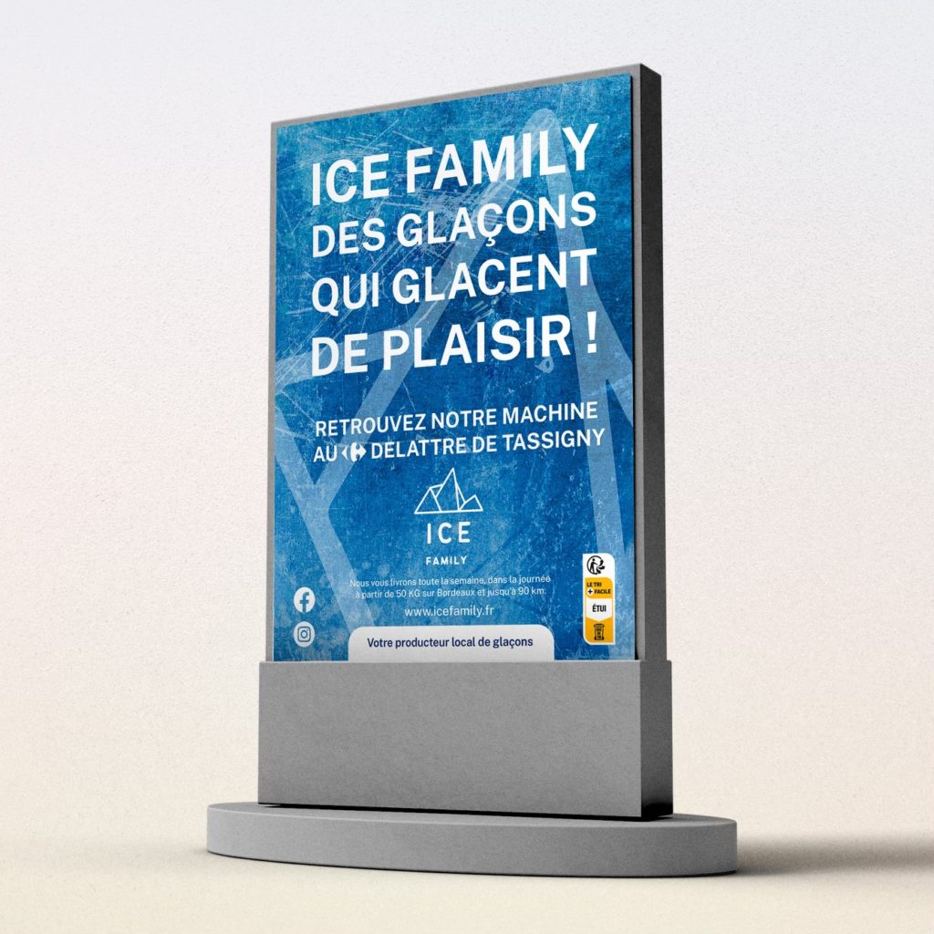 Ice Family , le distributeur de fraîcheur, et de plaisir ! 
